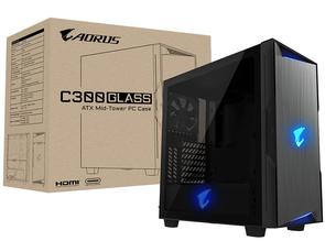 Корпус для ПК Gigabyte Aorus C300 Black (GB-AC300G)