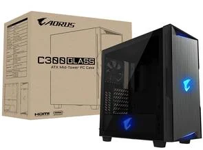 Фото: Корпус Gigabyte Aorus C300 Black (GB-AC300G) № 5 | KTC