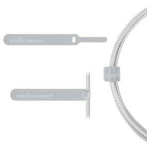 Кабель Moshi USB-C / USB-C Integra Jet Silver (99MO084245)