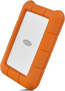 Зовнішній жорсткий диск LaCie Rugged for Mac 4TB STFR4000800 Orange