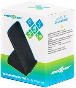 Зарядний пристрій Maxxter M-QIF-01 Fast Charging Black