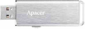 Флешка USB Apacer AH33A 32GB AP32GAH33AS-1 Metal Silver