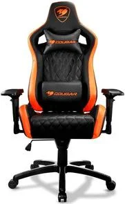 Фото: Крісло Cougar Armor S Black/Orange № 2 | KTC