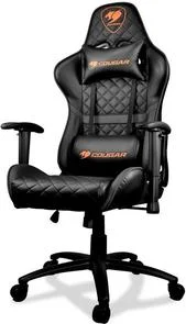 Фото: Крісло Cougar Armor One Black № 3 | KTC