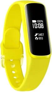 Фото: Фітнес-браслет Samsung Galaxy FitE R375 Yellow (SM-R375NZYASEK) № 2 | KTC