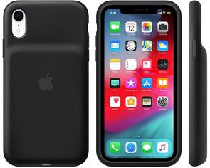 Чохол-акумулятор Apple для iPhone Xr - Smart Battery Case Black