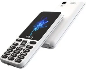 Фото: Мобільний телефон Nous Energy NS 2811 White № 5 | KTC