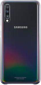 Чохол-накладка Samsung для Galaxy A70 - Gradation Cover Black