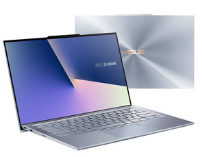 Ноутбук ASUS ZenBook S13 UX392FA-AB007T Galaxy Blue