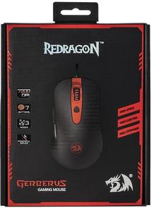 Миша Redragon Gerderus Black/Red (70241)