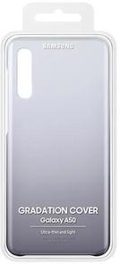 Чохол-накладка Samsung для Galaxy A50 (A505) - Gradation Cover Black