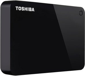 Зовнішній жорсткий диск Toshiba Canvio Advance 1TB HDTC910EK3AA Black