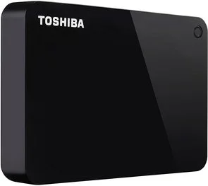 Фото: Зовнішній HDD Toshiba Canvio Advance 1TB HDTC910EK3AA Black № 4 | KTC