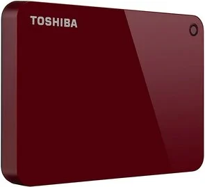 Фото: Зовнішній SSD-накопичувач Toshiba Canvio Advance 1TB HDTC910ER3AA Red № 3 | KTC