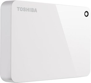 Зовнішній жорсткий диск Toshiba Canvio Advance 1TB HDTC910EW3AA White