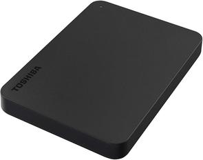 Зовнішній жорсткий диск Toshiba Canvio Basics 3TB HDTB330EK3CB Black