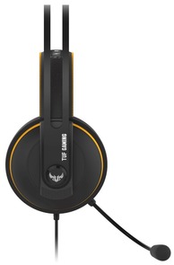 Гарнітура ASUS TUF Gaming H7 Core Yellow (90YH01RY-B1UA00)