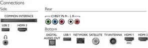 Фото: Телевізор LED Philips 55PUS6554/12 (Smart TV, Wi-Fi, 3840x2160) № 4 | KTC