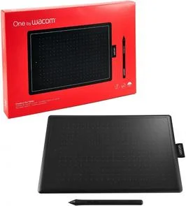 Фото: Графічний планшет Wacom One by Wacom M (CTL-672-N) № 3 | KTC