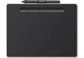 Графічний планшет Wacom Intuos M Bluetooth Pistachio (CTL-6100WLE-N)