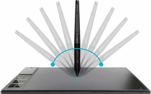 Фото: Графічний планшет Huion Giano WH1409 V2 + рукавичка (WH1409V2) № 3 | KTC
