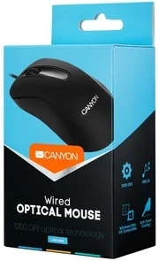 Фото: Миша Canyon CNE-CMS2 Black № 2 | KTC