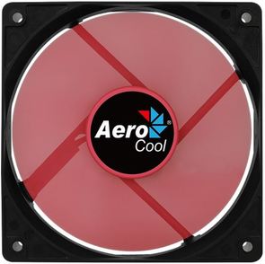 Вентилятор для корпуса AeroCool Force 12 PWM Red 4P