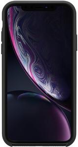 Чохол Spigen for iPhone Xr - Silicone Fit Black (064CS25652)