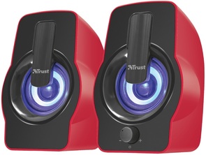 Колонки Trust Gemi RGB Speaker Set Red (22979)