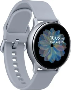 Фото: Смарт годинник Samsung Galaxy Watch Active 2 R820 44mm - Aluminium Silver (SM-R820NZSASEK) № 3 | KTC