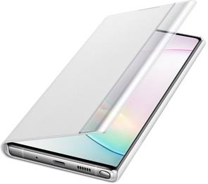 Чохол-книжка Samsung для Note 10 Plus - Clear View Cover White