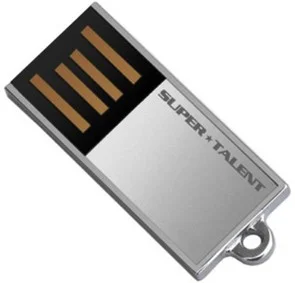 Фото: Флешка USB SuperTalent PICO-C Chrome (STU8GPCS)  № 3 | KTC