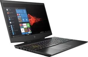Фото: Ноутбук HP Omen 15-dh1010ur 15F03EA Black - 15.6" 300 Гц / Intel Core i7 / i7-10750H / DDR4 16 ГБ / SATA 3 SSD 1 ТБ / GeForce RTX 2060 № 2 | KTC