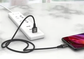 Фото: Кабель WSKEN Magnetic Cable AM/Micro USB 1.2m Black (X1 PRO) № 3 | KTC