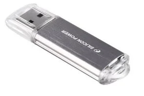 Фото: Флешка USB Silicon Power Ultima II 16GB Silver (SP016GBUF2M01V1S) № 2 | KTC