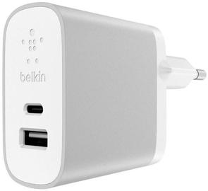 Зарядний пристрій Belkin USB Home Charger Silver (F7U011VFSLV)