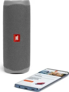 Фото: Портативна колонка JBL Flip 5 Gray (JBLFLIP5GRY) № 3 | KTC