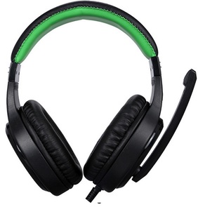 Гарнітура Marvo H8323 Black/Green