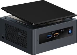 ПК Barebone Intel Nuc Intel Core i3-8109U 3-3.6 GHz / No RAM / No HDD / Iris Plus 655 / No ODD / No OS