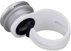 Фото: Зовнішня лінза Momax X-Lens 2in1 Superior Lens Set Silver (CAM2S) № 5 | KTC