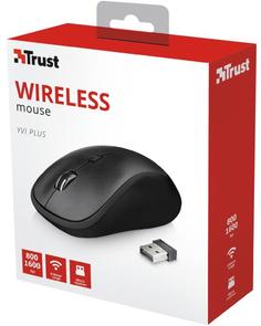 Мишка, Trust Yvi Plus Wireless, Black