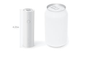 Батарея універсальна Anker PowerCore Ultra-Compact 5000mAh White (A1109G21)