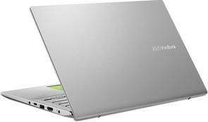 Ноутбук ASUS VivoBook S14 S432FA-EB001T Silver