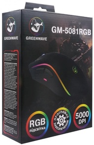 Миша GREENWAVE GM-5081RGB (R0015326)