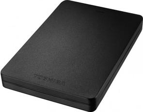 Зовнішній жорсткий диск Toshiba Canvio Alu 1TB HDTH310EK3AB Black