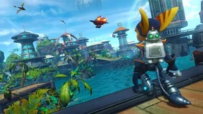 Фото: Гра Ratchet Clank PS4 Blu-ray № 7 | KTC