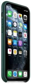 Фото: Чохол Apple for iPhone 11 Pro - Leather Case Forest Green (MWYC2) № 3 | KTC