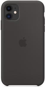 Чохол-накладка Apple для iPhone 11 - Silicone Case Black