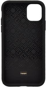 Чохол Spigen for iPhone 11 - La Manon Classy Black (076CS27092)