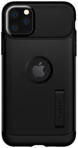 Чохол Spigen for iPhone 11 Pro - Slim Armor Black (077CS27099)